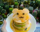 รูปขั้นตอนการทำที่ 4 ของ แพนเค้กคุณหมี(เจ)