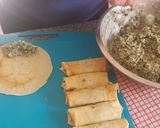 Foto del paso 5 de la receta: Canelones espinaca, carne y ricota...