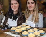 Foto del paso 5 de la receta: Muffins de manzana con crumble