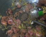 Foto langkah ke 5 dari resep Daging Sapi Lada Hitam.