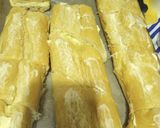 A picture of step 2 of Parmesan Cuban Cheese Bread.
