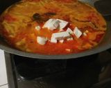 Foto langkah ke 6 dari resep Lontong Sayur.