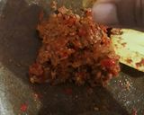 Foto langkah ke 6 dari resep Tuktuk Teri TePis lodeh.