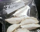 A picture of step 5 of How to Easily and Neatly Freeze Leftover Gyoza.