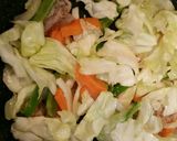 A picture of step 6 of Vegetable-Packed Champon-Style Stir-Fry.