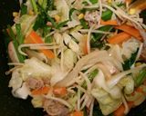A picture of step 8 of Vegetable-Packed Champon-Style Stir-Fry.