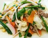 A picture of step 9 of Vegetable-Packed Champon-Style Stir-Fry.