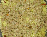 Foto del paso 5 de la receta: Cus Cus con verduras y soja deshidratada al horno(vegano)