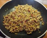 Darált hússal töltött kaliforniai paprika recept fázis 2 fotója