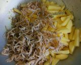 Foto langkah ke 1 dari resep Tumis Tempe Teri.