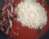 Foto del paso 3 de la receta: Arroz a la Cubana con Tiras de Panceta