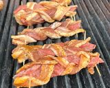 Foto del passaggio 2 della ricetta Trecce di picaña sul bbq