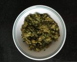 A picture of step 2 of North Indian style Aloo Gobi Methi Stuffed Paratha.