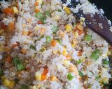 Foto langkah ke 4 dari resep Nasi Goreng Hongkong.