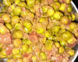 मटार उसळ (matar usal recipe in marathi) रेसिपी स्टेप 8 फोटो 