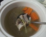 Hình bước làm 3 của món Nước Cốt Xương Hầm (Bone Broth) - trữ đông lạnh