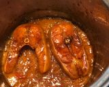 Hình bước làm 5 của món Cá catfish kho tộ