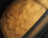 A picture of step 3 of Khaman dhokla.