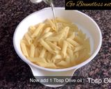A picture of step 3 of White Sauce Pasta (Restaurant Style).