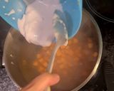 A picture of step 3 of Sweet-Potato Tapioca Porridge with Coconut Sauce.