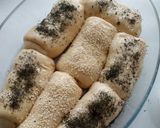 A picture of step 20 of Chicken cheese dinner rolls.