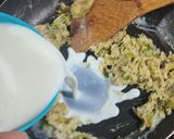 Foto del paso 2 de la receta: Bombas de queso y verdeo 💣