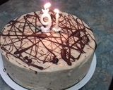 Malakoff torta recept fázis 7 fotója