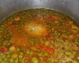 Foto del paso 8 de la receta: Arroz apastelado con gandules y jamón