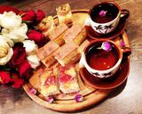 عکس مرحله 1 از دستور چای گل سرخ
