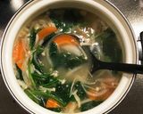 A picture of step 3 of Quick Miso Soup with Whatever's on Hand.