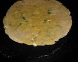A picture of step 3 of Maize Flour Roti.