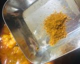 A picture of step 4 of Prawn Roast / Eraal Varuval.