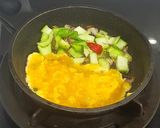 Foto langkah ke 1 dari resep Nasi goreng dendeng sapi.