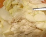 A picture of step 3 of Apple cake.
