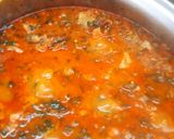Miyar ganye (vegetable soup)matakin girki4 hoto
