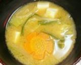 A picture of step 8 of Quick Miso Soup with Whatever's on Hand.