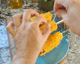 Foto del paso 9 de la receta: Rollitos fritos de Frankfurt con queso megacrujientes en AirFryer Proscenic T31