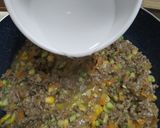 Foto del paso 5 de la receta: Morrón relleno de picadillo y puré de papa