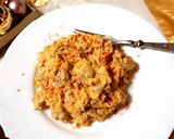 Húsmentes székelykáposzta gombás raguval recept fázis 5 fotója
