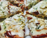 Foto del paso 3 de la receta: Pizza de Harina Integral en Sartén