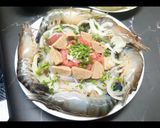 Hình bước làm 3 của món Lẩu Thái tôm càng xanh mực mai