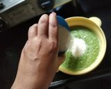 A picture of step 4 of Moongdal-Spinach Dosa.