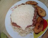 Foto del paso 5 de la receta: Espaguetis con Carne Molida