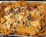 A picture of step 6 of Chilli nachos & salsa.