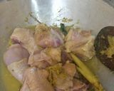 Foto langkah ke 5 dari resep Ayam ungkep lengkoas.
