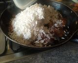 Foto del paso 3 de la receta Arroz con setas y queso en 19 minutos