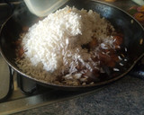 Foto del paso 3 de la receta: Arroz con setas y queso en 19 minutos