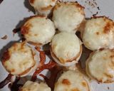 Foto del paso 5 de la receta Volovanes rellenos de Gambas