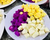 Hình bước làm 1 của món Chè Bà Ba