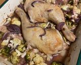 Foto del paso 4 de la receta: Pollo con brócoli y coliflor